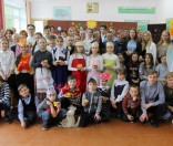  Пасхальным концерт в Малоситнянской школе
