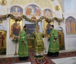 Поздняя Божественная литургия