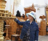 Праздник Происхождения (изнесения) Честных Древ Животворящего Креста Господня в Полоцкой обители	