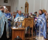 Молебен для учащихся «На начало учения»