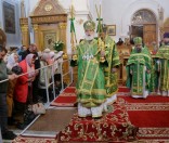 Поздняя Божественная литургия