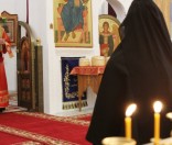 Празднование иконы Пресвятой Богородицы «Живоносный Источник» в Полоцкой обители