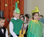 Пасхальный утренник в воскресной школе 