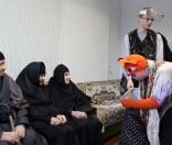 Дети Воскресной школы встречают Рождество Христово