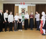 Пасхальный утренник в воскресной школе
