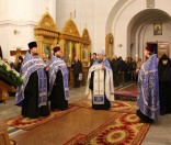 Праздник Покрова Пресвятой Богородицы в Полоцкой обители
