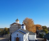 Осень в Полоцкой обители