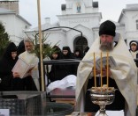Крещение Господне в Полоцкой обители