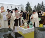 Крещение Господне в Спасо-Евфросиниевском монастыре