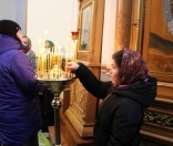 Крещение Господне в Спасо-Евфросиниевском монастыре