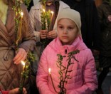 Праздник Входа Господня в Иерусалим в Полоцкой обители