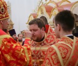 Праздничное всенощное бдение