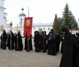 Празднование иконы Пресвятой Богородицы «Живоносный Источник» в Полоцкой обители