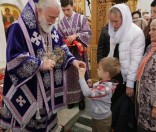 Праздничные богослужения в честь престольного праздника Воздвижения Честного и Животворящего Креста в Спасо-Евфросиниевской обители