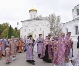Воздвижение Креста Господня в Спасо-Евфросиниевской обители