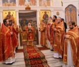 Принесение мощей великомученика Димитрия Солунского в Спасо-Евфросиниевский монастырь