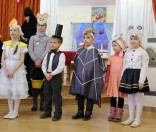 Рождественский утренник в воскресной школе при Спасо-Евфросиниевском женском монастыре