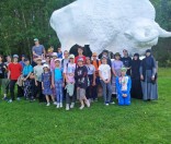 Поход воскресной школы в «Красный Бор»