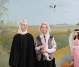 Воспитанники воскресной школы выступили с Рождественским концертом в Малоситнянской  школе