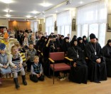 Рождественский утренник в воскресной школе при Спасо-Евфросиниевском женском монастыре