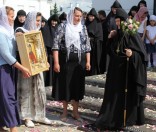 День ангела настоятельницы  в Спасо-Евфросиниевском женском монастыре 