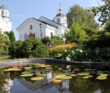 Праздник Происхождения (изнесения) Честных Древ Животворящего Креста Господня в Полоцкой обители	