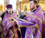 Воздвижение Креста Господня в Спасо-Евфросиниевской обители