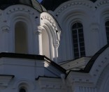 Рассвет в монастыре