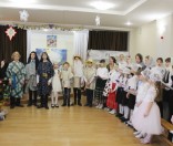 Утренник в воскресной школе