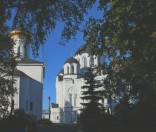 Осень в монастыре