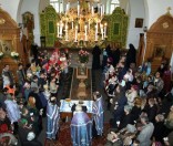 Великий пост. Таинство Елеосвящения. Фото 2009 года
