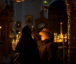 Крещение Господне в Спасо-Евфросиниевской обители. Фото Авласенко В. Г.