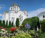 Лето в Спасо-Евфросиниевском монастыре-2020 год