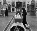 Погребение схимонахини Августы