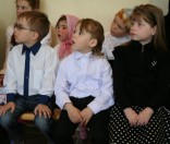 Детский пасхальный утренник