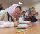 Концерт в воскресной школе, посвященный Покрову Пресвятой Богородицы и Дню матери 