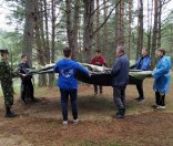 Поход воскресной школы в «Красный Бор»