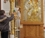 Предстоятель Белорусской Православной Церкви совершил Божественную литургию в Спасо-Евфросиниевском монастыре
