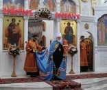 Патриарший Экзарх всея Беларуси совершил Божественную Литургию в Спасо-Евфросиниевском монастыре