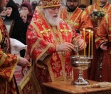 Патриарший Экзарх всея Беларуси совершил Божественную Литургию в Спасо-Евфросиниевском монастыре