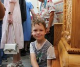 Праздник Происхождения (изнесения) Честных Древ Животворящего Креста Господня в Полоцкой обители	