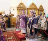 Воздвижение Креста Господня в Спасо-Евфросиниевской обители