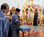 Праздник Покрова Пресвятой Богородицы в Полоцкой обители