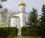 Весна в монастыре