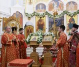 Праздничное всенощное бдение