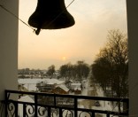 На колокольне