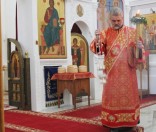 Празднование иконы Пресвятой Богородицы «Живоносный Источник» в Полоцкой обители