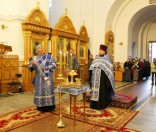 Праздник Покрова Пресвятой Богородицы в Полоцкой обители