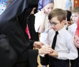 Пасхальный утренник в воскресной школе 