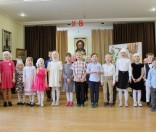  Пасхальный утренник в воскресной школе